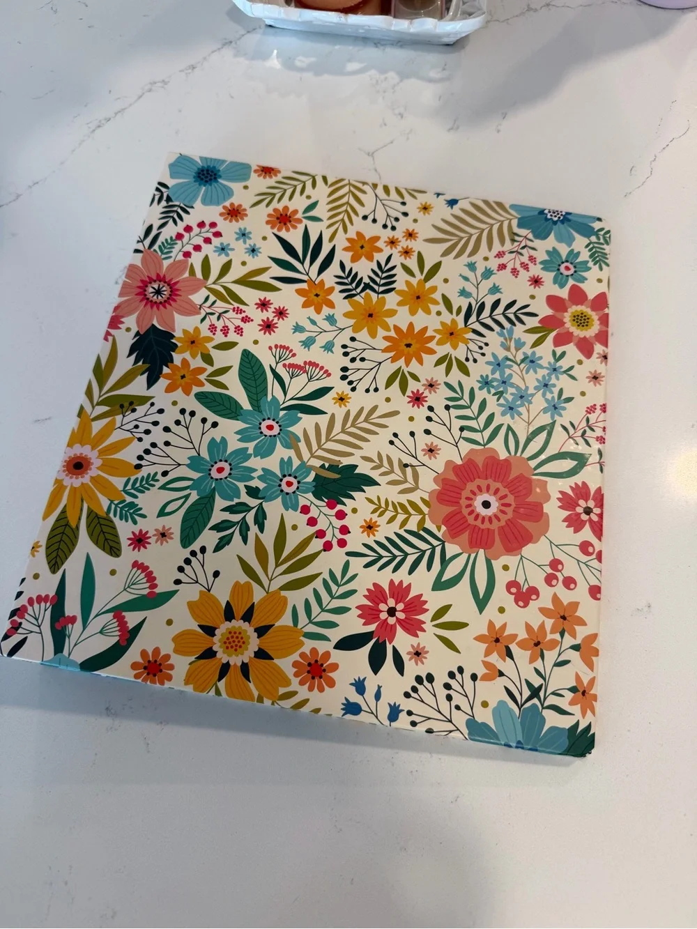 Floral Pattern Binders 2 Pack